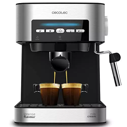 Cecotec Cumbia Power Espresso 20 Barista Aromax Kaffeemaschine. Leistung 2900 W