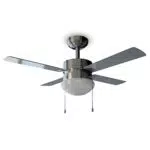 Cecotec Deckenventilator mit Licht EnergySilence Aero 450. 50 W