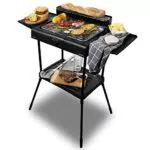 Cecotec Elektrogrill PerfectSteak 4250 Stand mit 2400 W