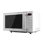 Cecotec Mikrowelle ohne Platte GrandHeat 2000 Flatbed White. Fassungsvermögen 20 Liter