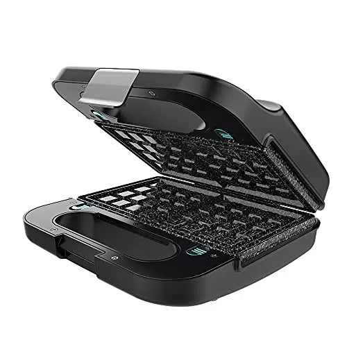 Cecotec Sandwichmaker Rock´nToast 4in1. 1000 W Leistung