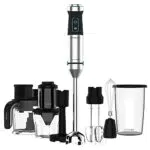 Cecotec Stabmixer Power TitanBlack 1500 XL TotalMix. 1500 W