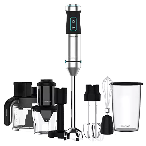 Cecotec Stabmixer Power TitanBlack 1500 XL TotalMix. 1500 W