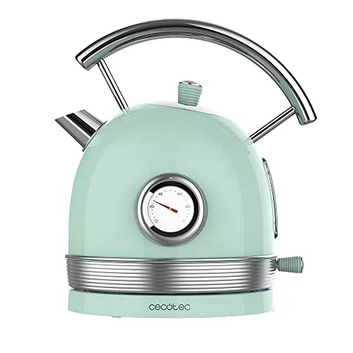 Cecotec ThermoSense Elektrischer Wasserkocher 420 Light Green. 1