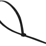CELO 448300CCT - Kabelbinder aus schwarzem Nylon, 4