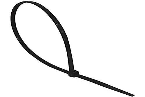CELO 448300CCT - Kabelbinder aus schwarzem Nylon, 4