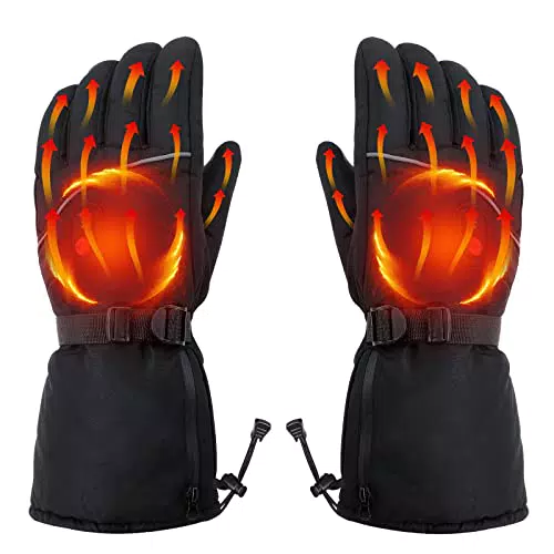 CestMall Beheizte Handschuhfutter für Männer Frauen