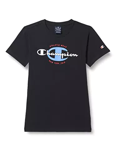 Champion Jungen Legacy Graphic Shop C S/S T-Shirt, grün