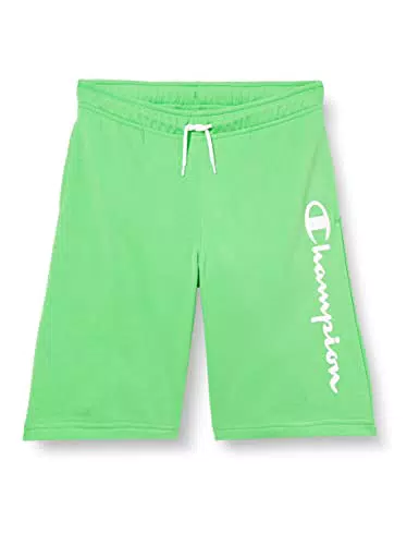 Champion Kinder und Jugendliche Legacy American Classics Ultra Light Powerblend Terry Logo Bermuda Shorts
