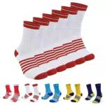 Grip Socken für Fußball, rutschfeste Sportsocken, atmungsaktiv