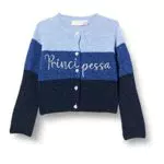 Chicco Baby Mädchen Strickjacke Cardigan - Blau