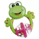 Chicco Frosch Rasselbande - Spielzeug für Babys und Kleinkinder