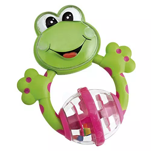 Chicco Frosch Rasselbande - Spielzeug für Babys und Kleinkinder