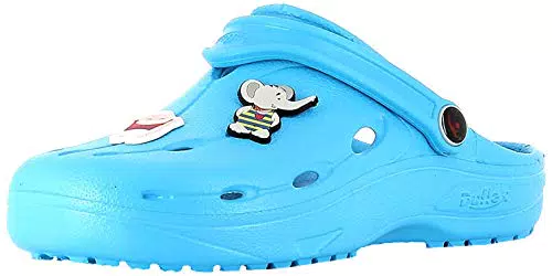 Chung Shi DUX Kids Schuh-Shibit-Set Clogs, Marineblau