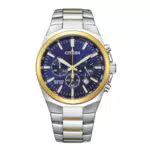 CITIZEN Herren Quarz Armbanduhr aus Edelstahl - Modell AN8176.
