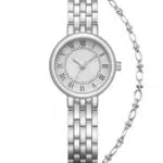 CIVO Damen Armbanduhr Edelstahl Analog Quarz - Wasserdicht & Elegant
