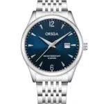 CIVO Herren Armbanduhr aus Edelstahl - Wasserdicht und Leuchtend