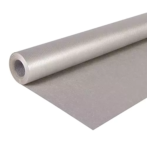 Clairefontaine 195776C Rolle silberfarbenes Kraftpapier