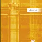 Clairefontaine Vokabelheft DIN A5 liniert mit 1 Mittelstrich
