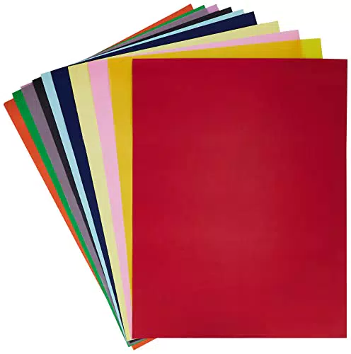 Clairefontaine Plakatpapier - Packung mit 10 Rollen, ideal für Bastelprojekte