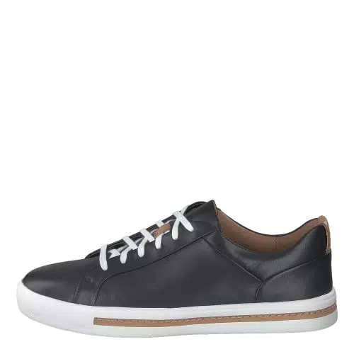 Clarks Damen Un Maui Lace Sneaker, Schwarz