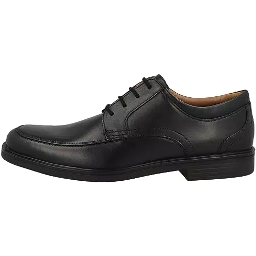 Clarks Herren Un Aldric Park Derbys, Schwarz