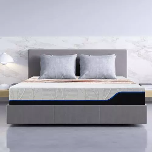 Classic Living Astralis Kühlende Gel Memory Foam Matratzen