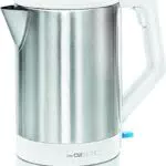 Clatronic Wasserkocher mit 1,5 Liter Fassungsvermögen und 2200 W Leistung