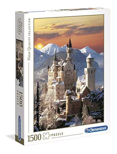 Clementoni 31815 Blick auf Paris Puzzle 1500 Teile ab 9 Jahren