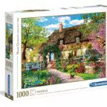Clementoni 39520 Das alte Cottage Puzzle 1000 Teile