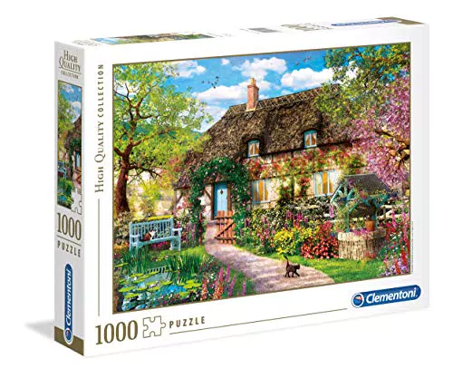 Clementoni 39520 Das alte Cottage Puzzle 1000 Teile