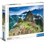 Clementoni Machu Picchu Puzzle für Erwachsene - Familien-Geschicklichkeitsspiel & Geschenkidee