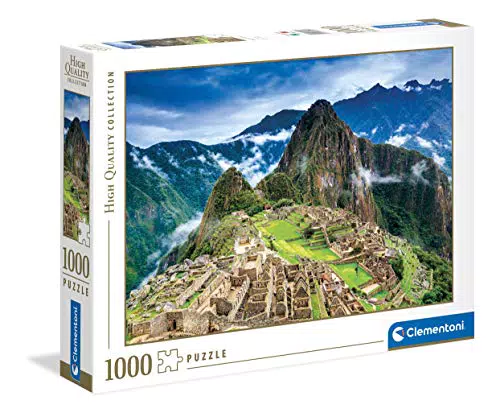 Clementoni Machu Picchu Puzzle für Erwachsene - Familien-Geschicklichkeitsspiel & Geschenkidee