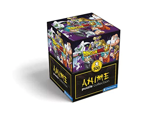 Clementoni Dragon Ball Puzzle - Legespiel für Manga & Anime Fans - Geschenk für Kinder & Erwachsene