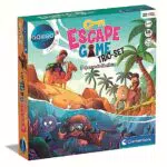 Clementoni Galileo Escape Games Trio-Set - 3 Abenteuer in der Wildnis