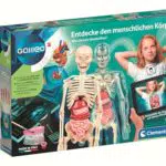 Clementoni Galileo Lab Entdecke den menschlichen Körper - Experimentierkasten mit interaktivem Ansatz - Experimente für Kinder ab 8 Jahren