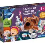 Clementoni Galileo Lab Tiermedizin Spielset für angehende Tierärzte ab 5 Jahren