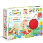Clementoni Soft Clemmy Sensorische Spielmatten für Babys & Kleinkinder ab 6 Monaten