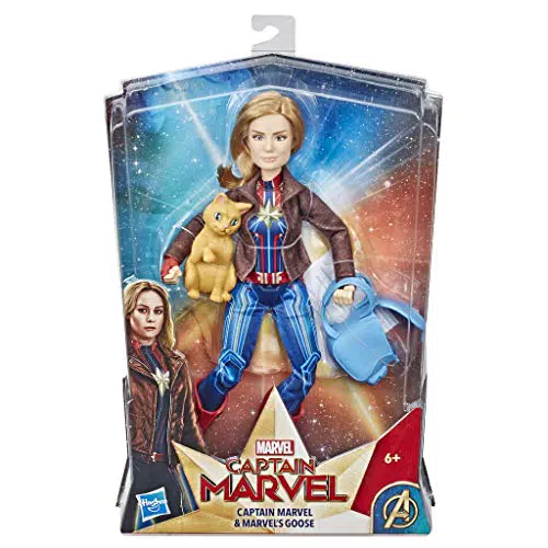 "Captain Marvel T-Shirt für Fans des Marvel Universums"