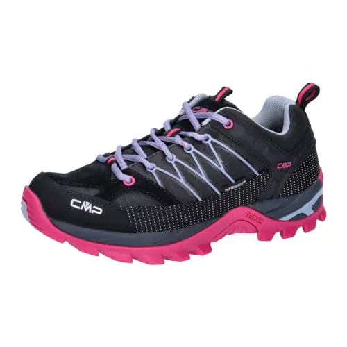 CMP Rigel 3Q54456 Damen Low Trekking Schuhe WP, grau