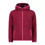 CMP Kinderjacke mit fester Kapuze
