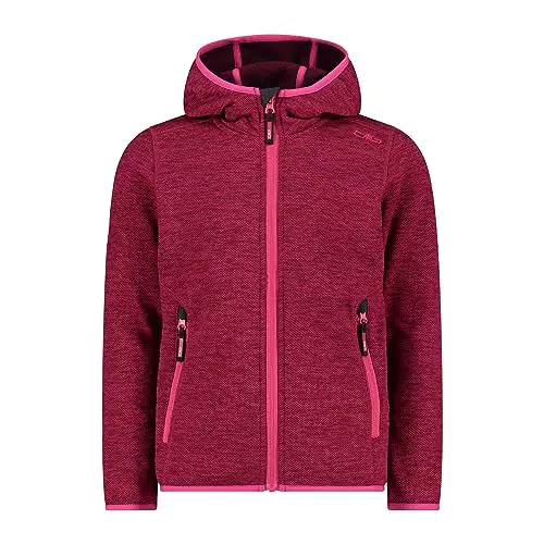 CMP Kinderjacke mit fester Kapuze
