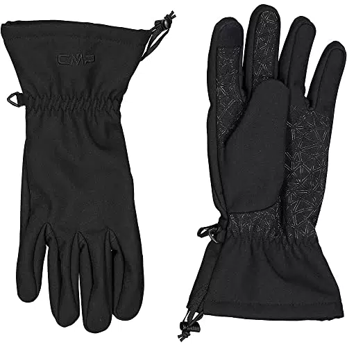 CMP Softshell-Handschuhe für Damen - Schwarz