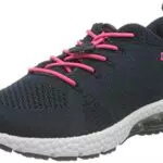 CMP unisex child Kids Knit Fitness Shoe, Asphalt B Blue