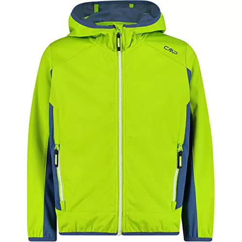 CMP Unisex Kinder Leichte Softshelljacke für Kinder Softshelljacke Kokon-Mantel