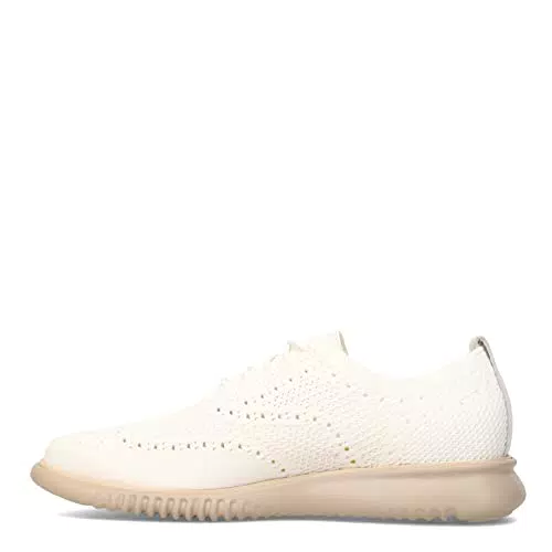 Cole Haan Damen Stitchlite Oxford, Optical White