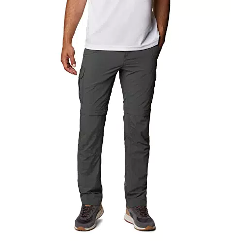 Columbia Herren Umwandelbare Wanderhose, 2-in-1-Hose