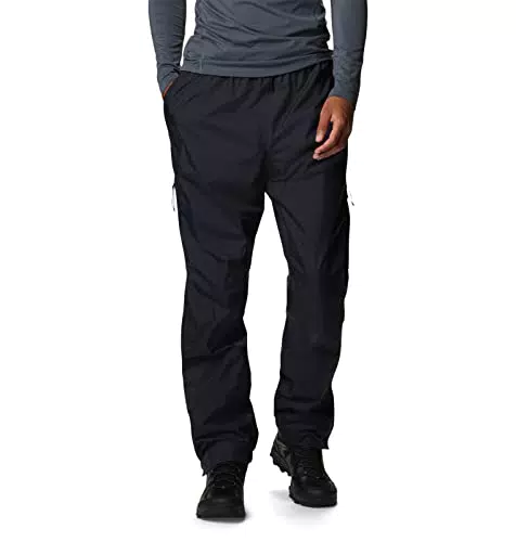 Columbia Herren Regenhose Pouring Adventure II - Wasserdicht