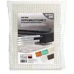 COM-FOUR® Antirutschmatte für Teppichunterlage 180x120 cm - Rutschfeste Matte - Schubladenmatte