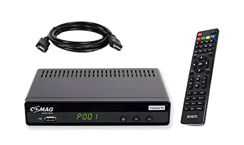 COMAG SL65T2 DVB-T2 Receiver, Freenet TV, PVR Ready